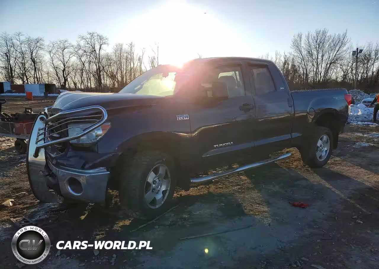2011 Toyota Tundra Double Cab Sr5