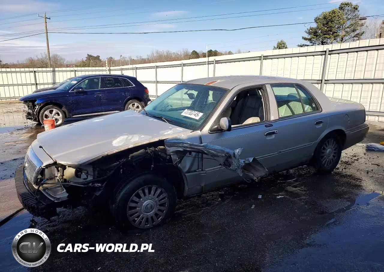 2004 Mercury Grand Marquis Ls