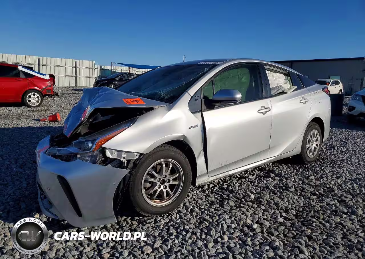 2021 Toyota Prius Le