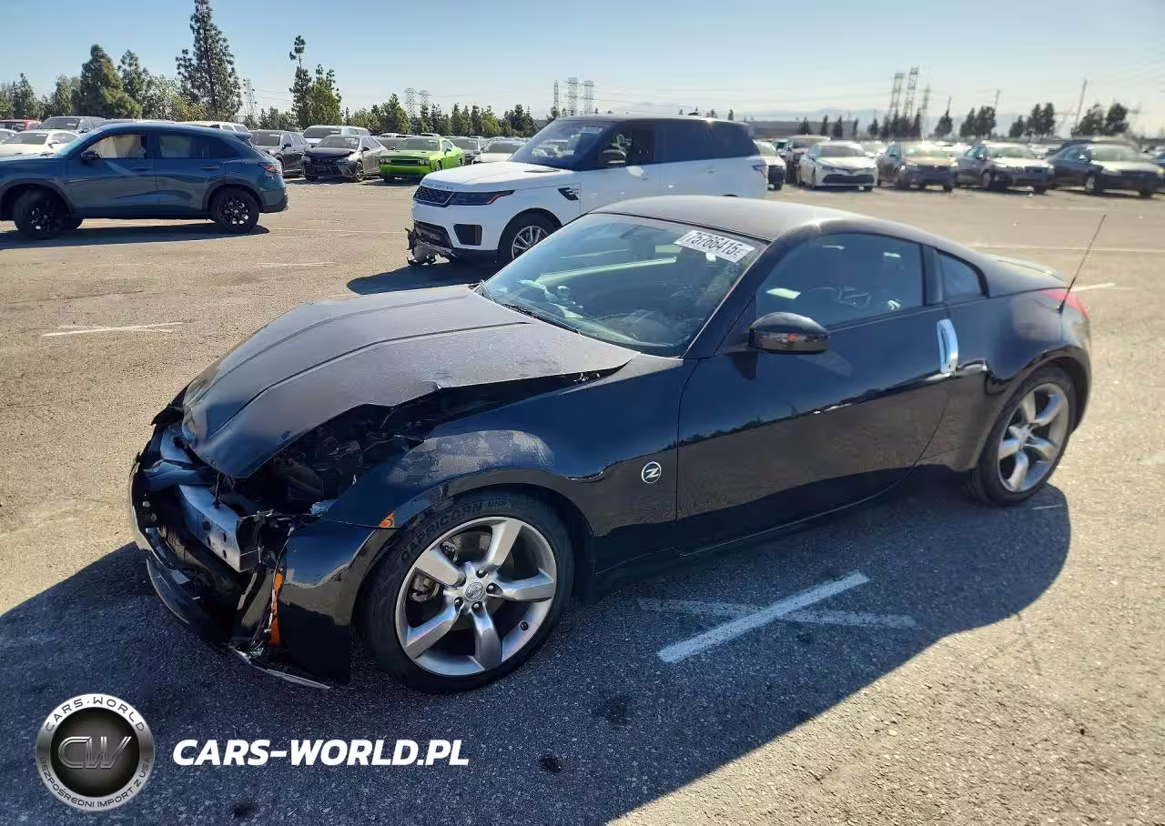 2006 Nissan 350Z Coupe