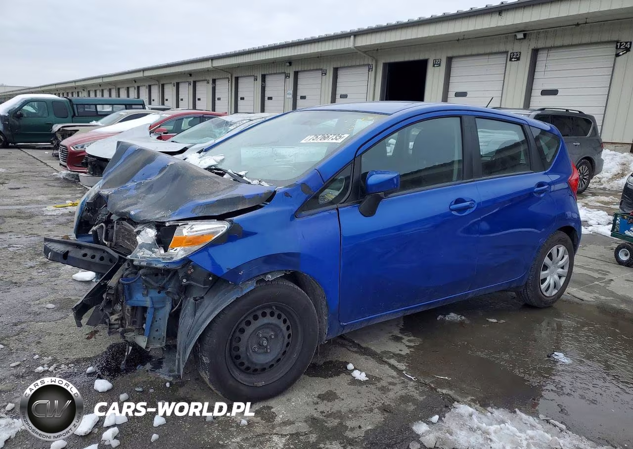 2015 Nissan Versa Note S – zdjęcie 1 z 12