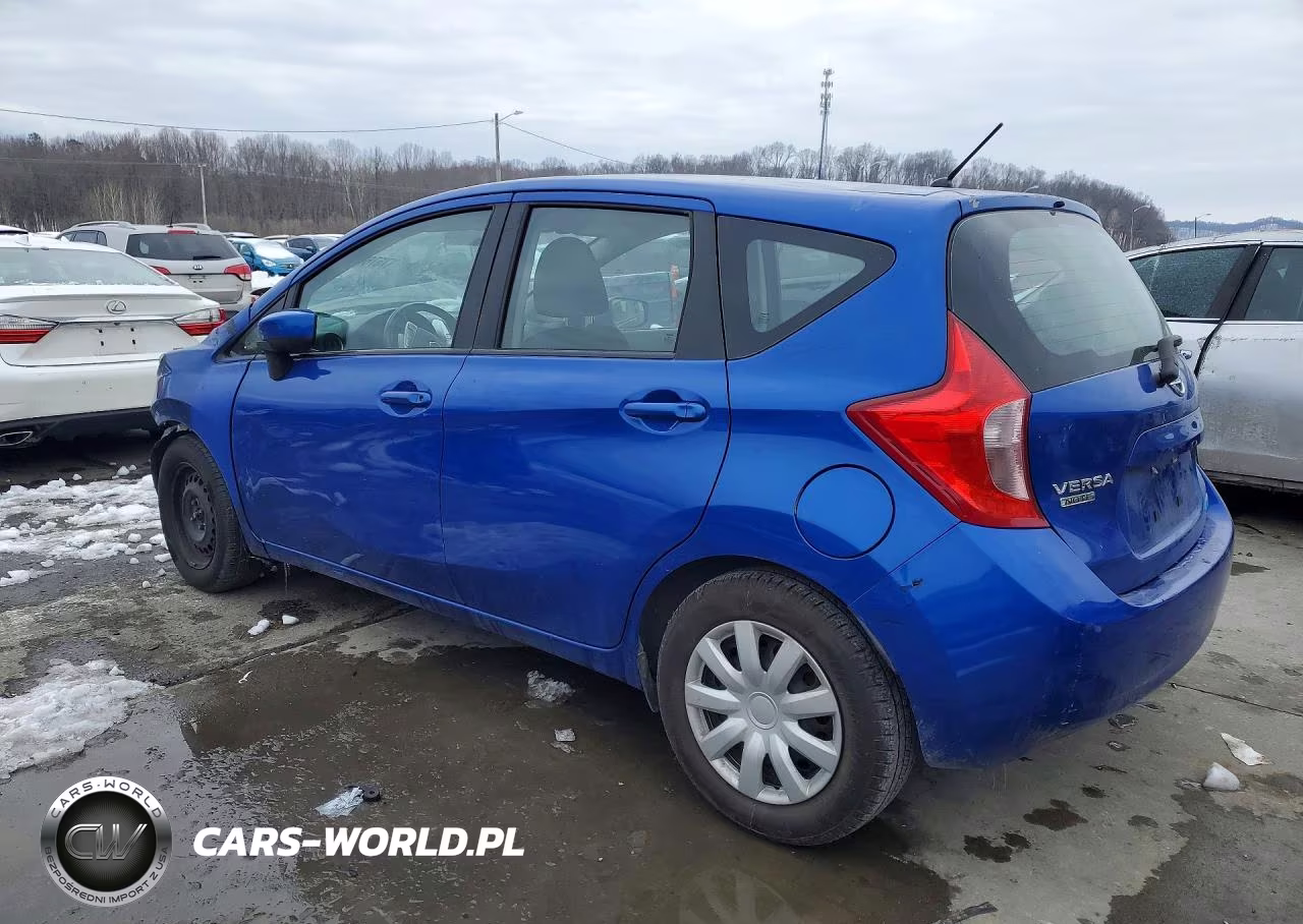 2015 Nissan Versa Note S VIN:3N1CE2CP6FL367745 - 2