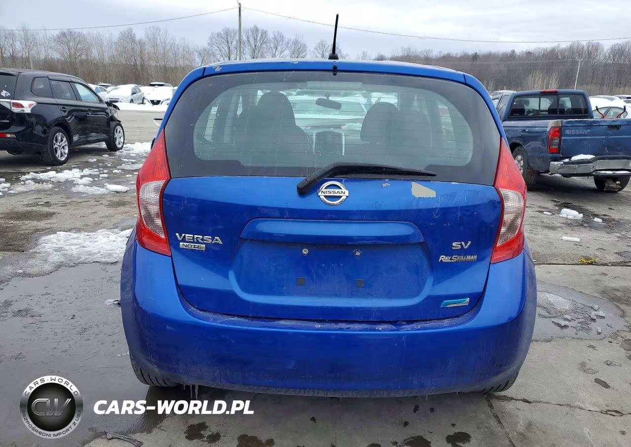 2015 Nissan Versa Note S VIN:3N1CE2CP6FL367745 - 6