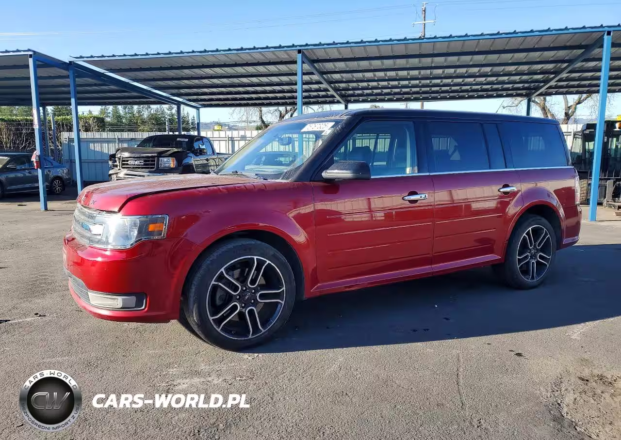 2015 Ford Flex Sel