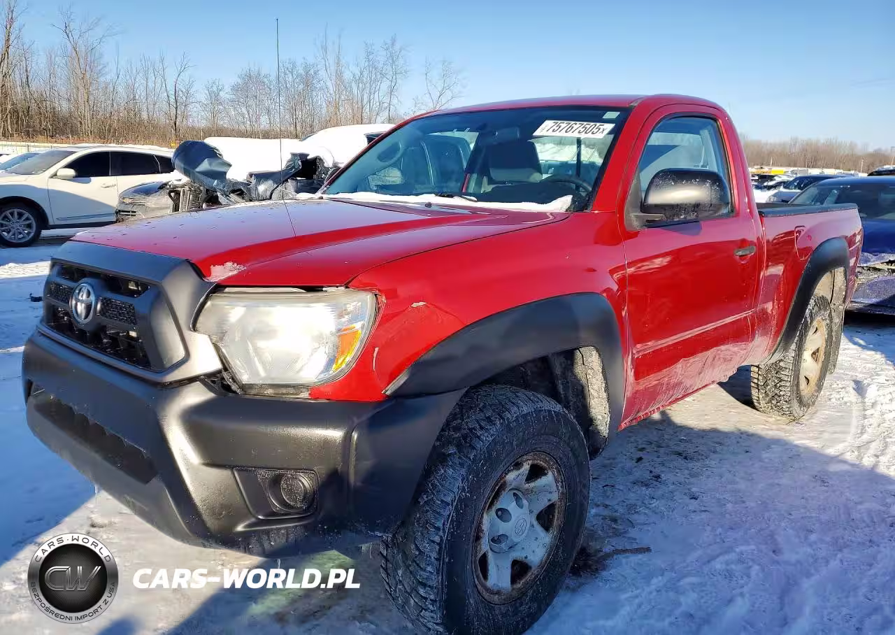 2012 Toyota Tacoma