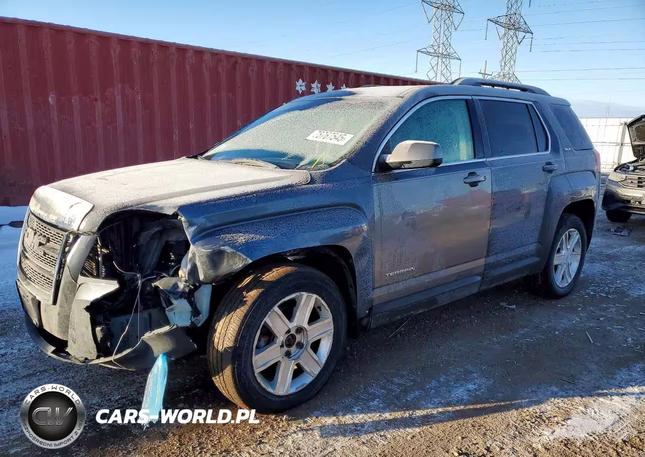 2011 GMC Terrain Sle