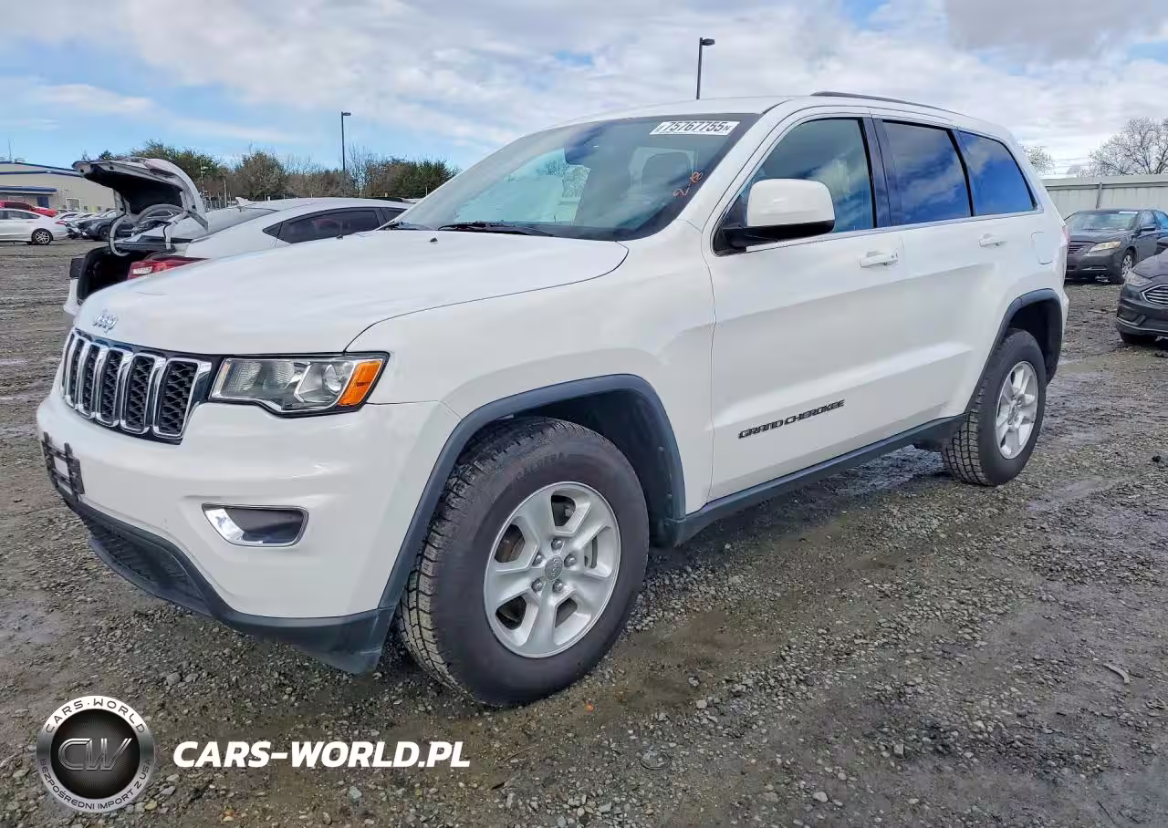 2017 Jeep Grand Cherokee Laredo