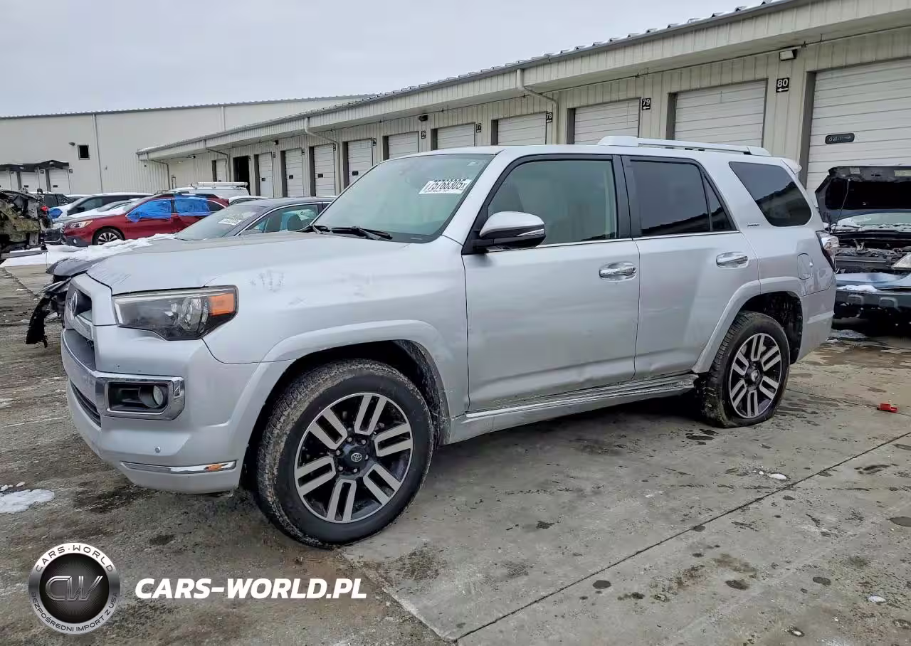 2016 Toyota 4Runner Limited
