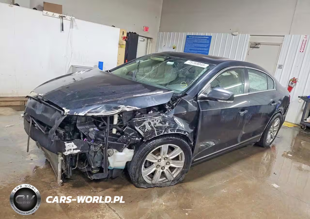 2012 Buick Lacrosse Premium