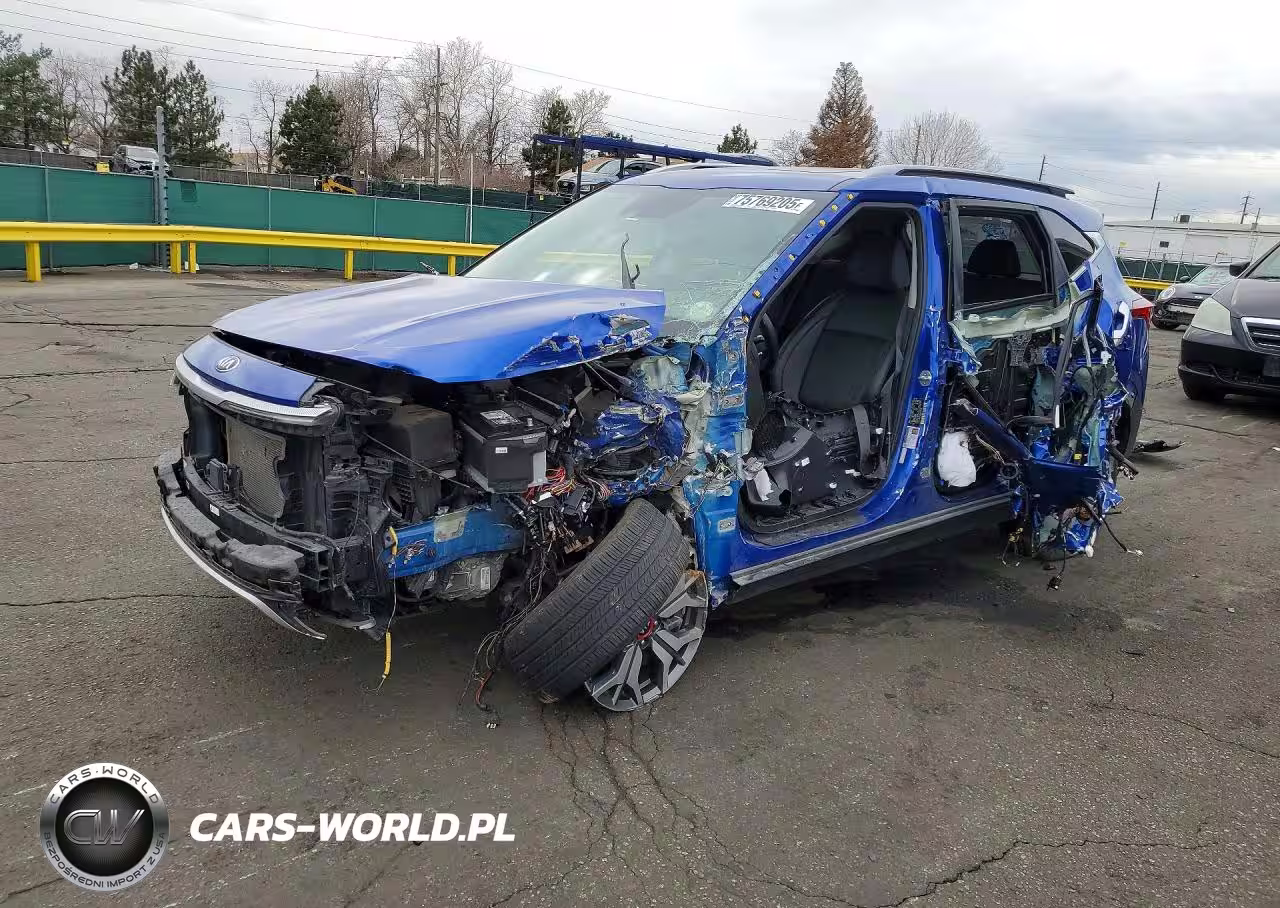 2021 Kia Seltos Sx Turbo