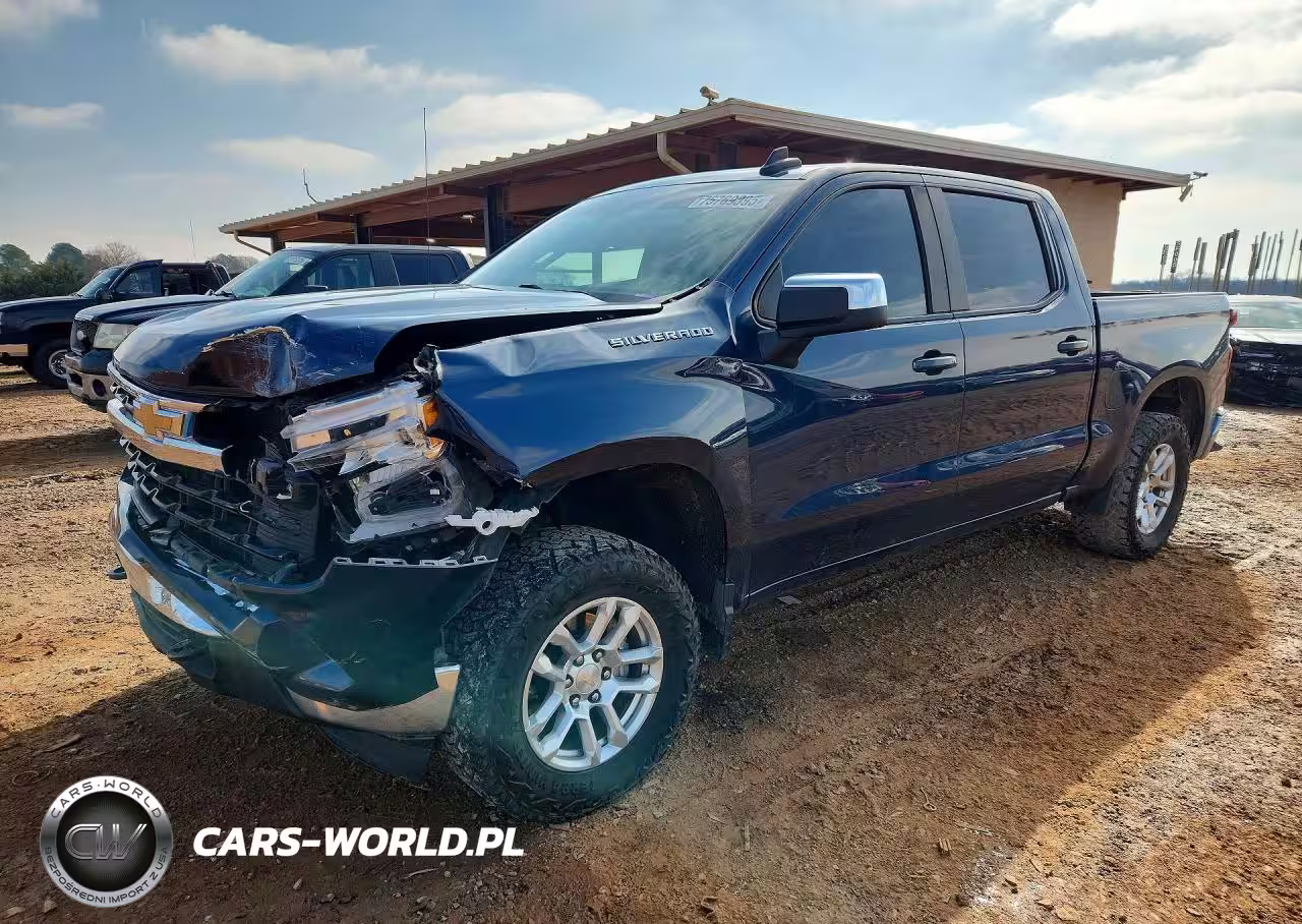2022 Chevrolet Silverado K1500 Lt
