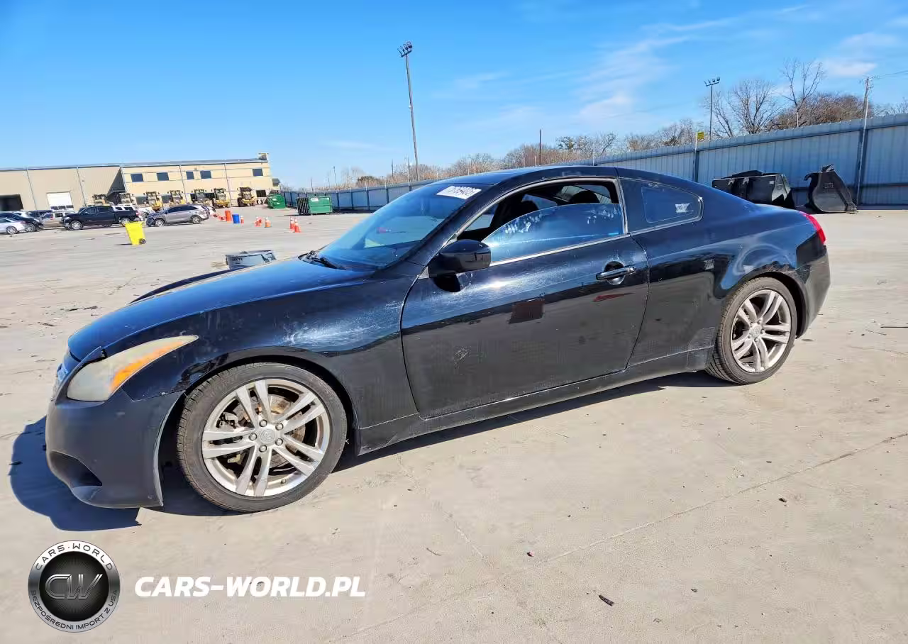 2009 Infiniti G37 Base