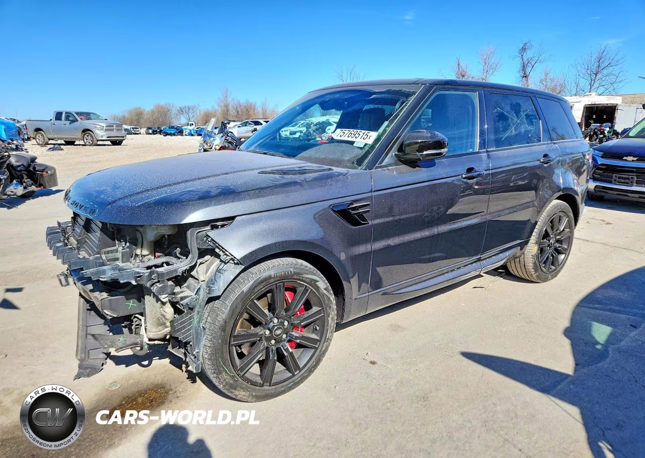2022 Land Rover Range Rover Sport Hst – zdjęcie 1 z 14