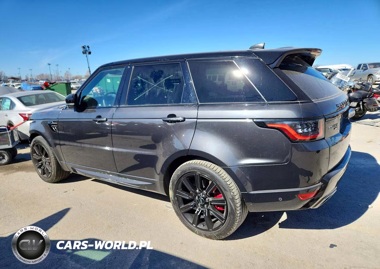 2022 Land Rover Range Rover Sport Hst VIN:SALWS2RU6NA209453 - 2