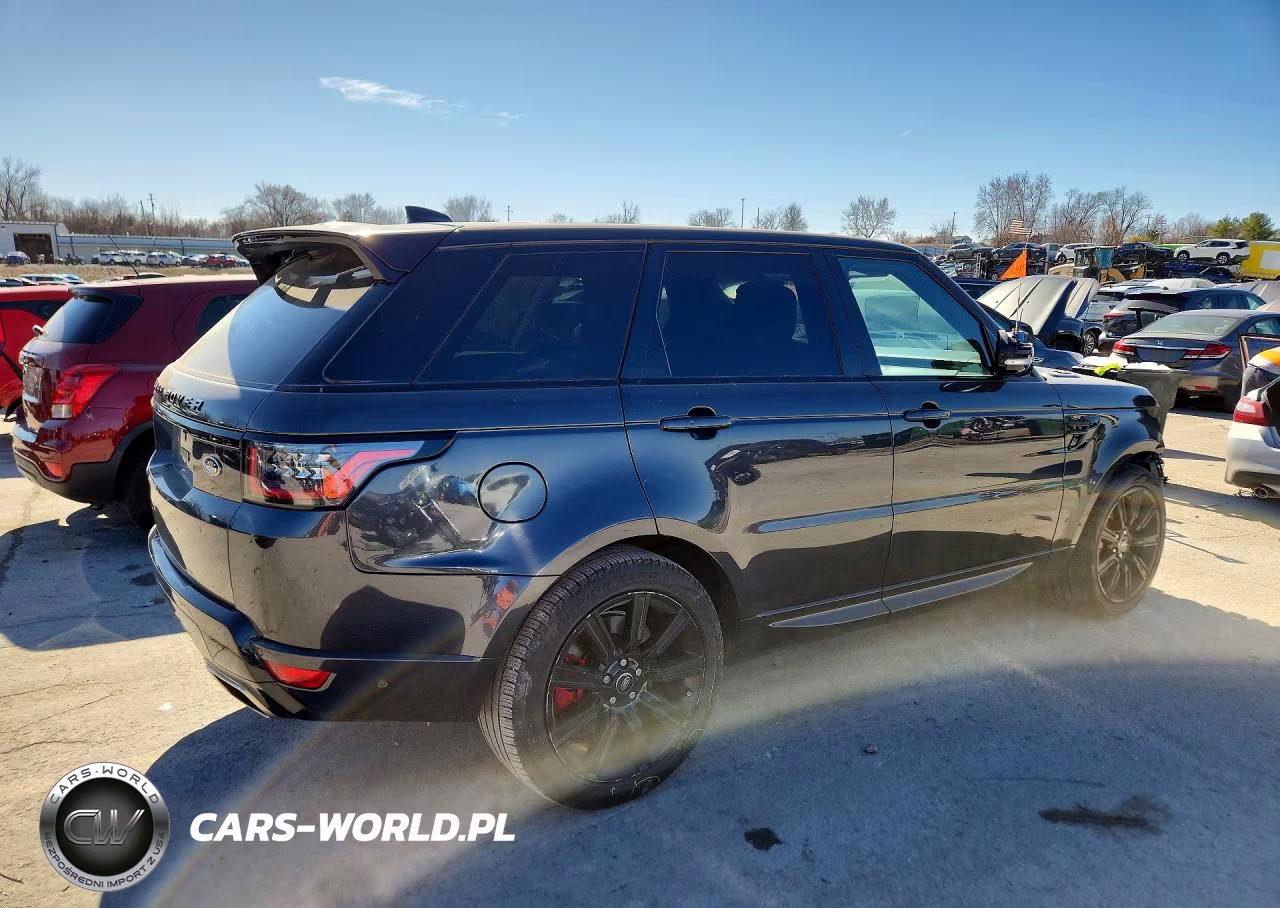 2022 Land Rover Range Rover Sport Hst VIN:SALWS2RU6NA209453 - 3