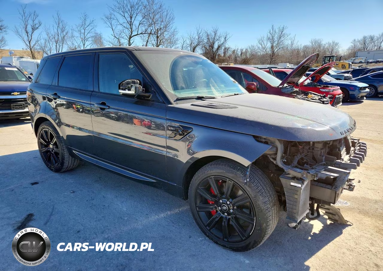 2022 Land Rover Range Rover Sport Hst VIN:SALWS2RU6NA209453 - 4