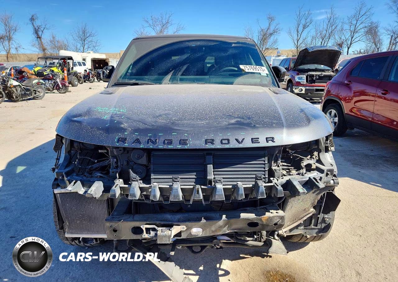 2022 Land Rover Range Rover Sport Hst VIN:SALWS2RU6NA209453 - 5