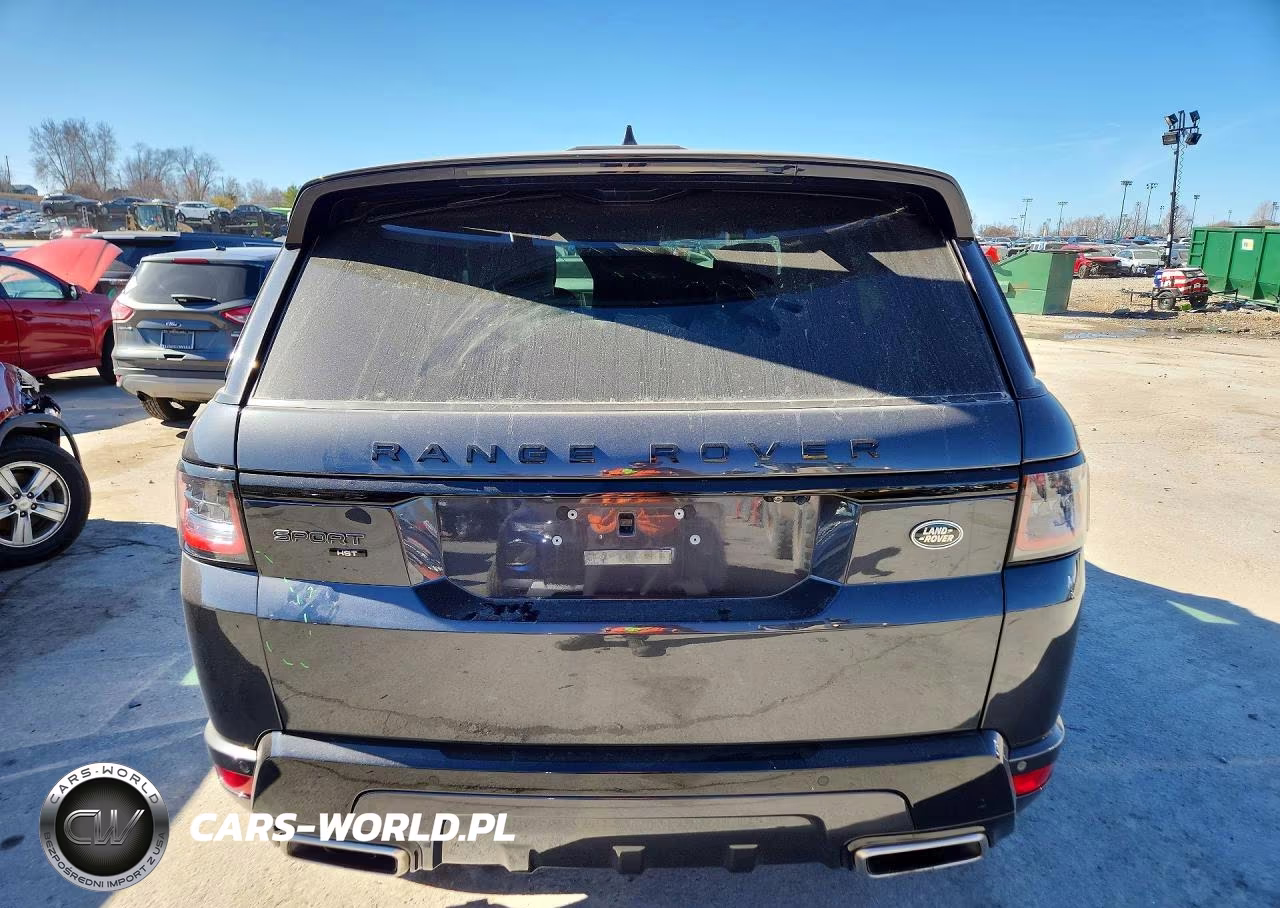 2022 Land Rover Range Rover Sport Hst VIN:SALWS2RU6NA209453 - 6