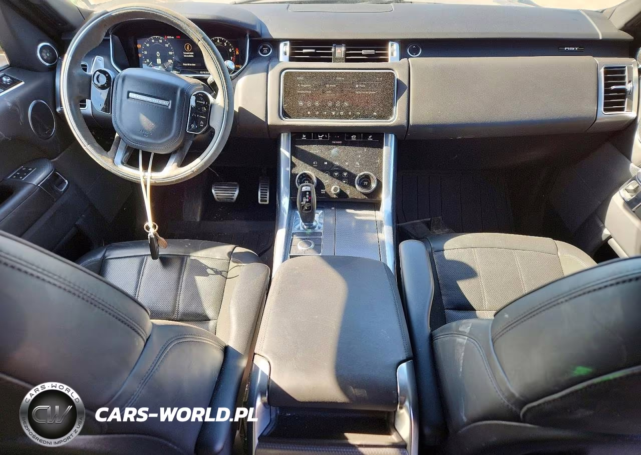 2022 Land Rover Range Rover Sport Hst VIN:SALWS2RU6NA209453 - 8
