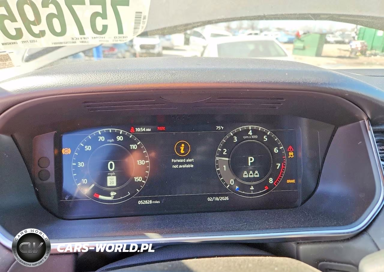 2022 Land Rover Range Rover Sport Hst VIN:SALWS2RU6NA209453 - 9