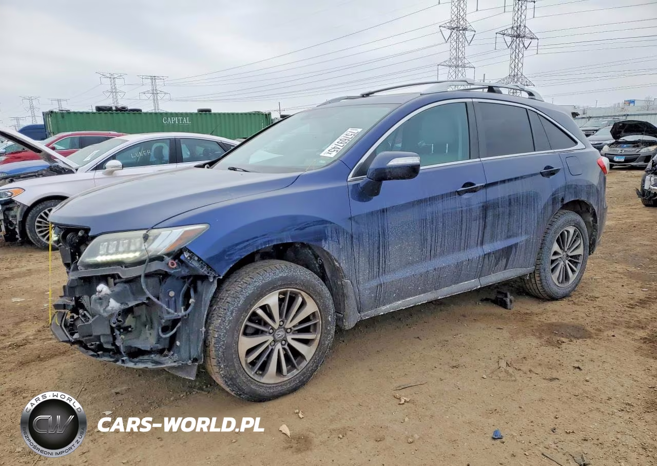 2016 Acura Rdx Advance