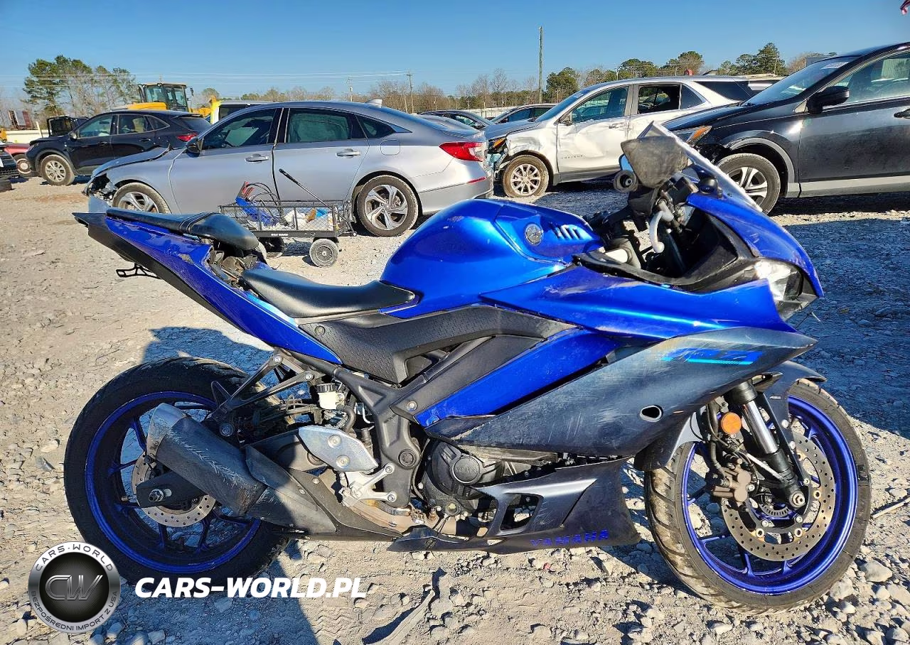 2022 Yamaha Yzfr3 A