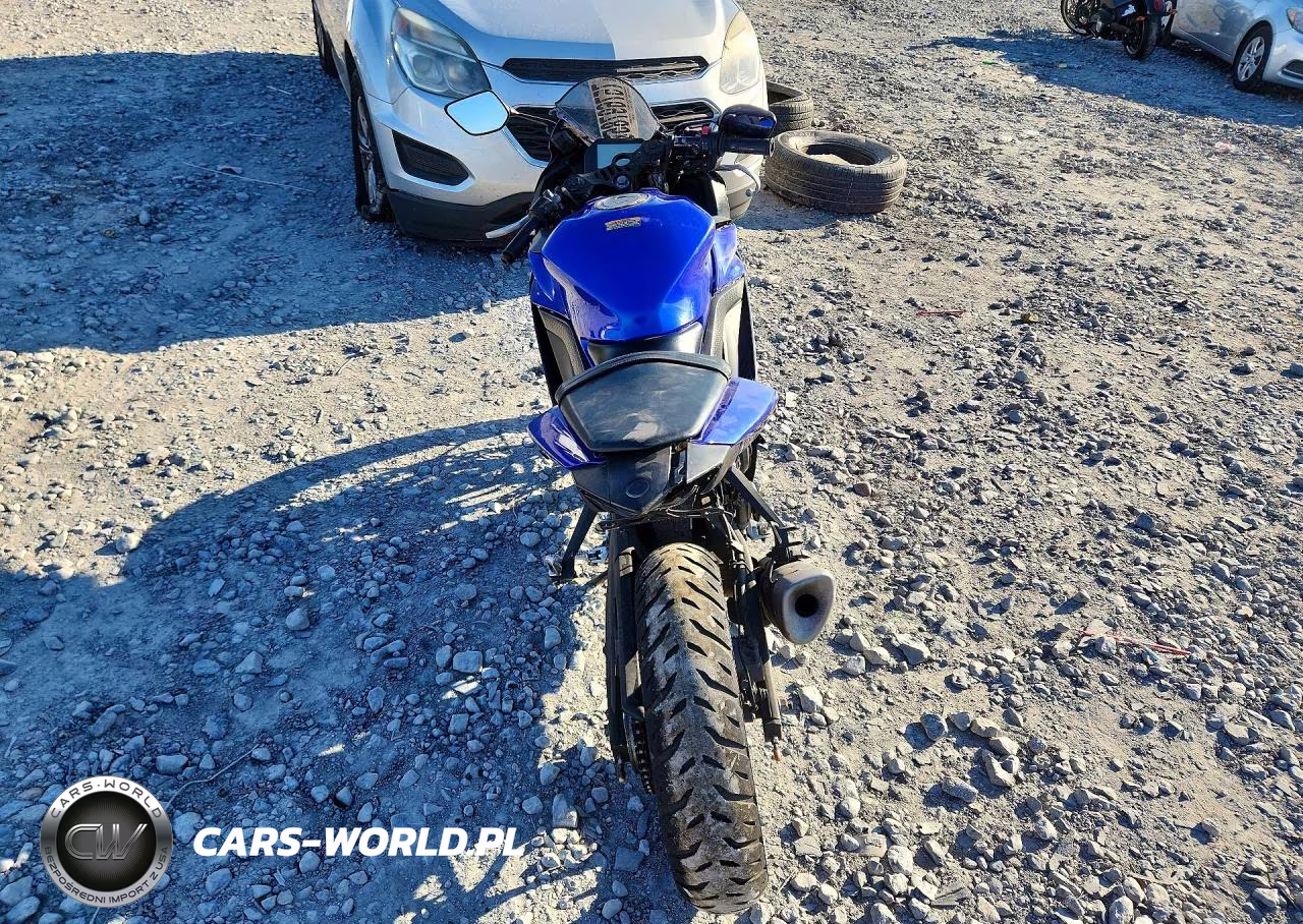 2022 Yamaha Yzfr3 A VIN:MH3RH18Y8NK008506 - 4