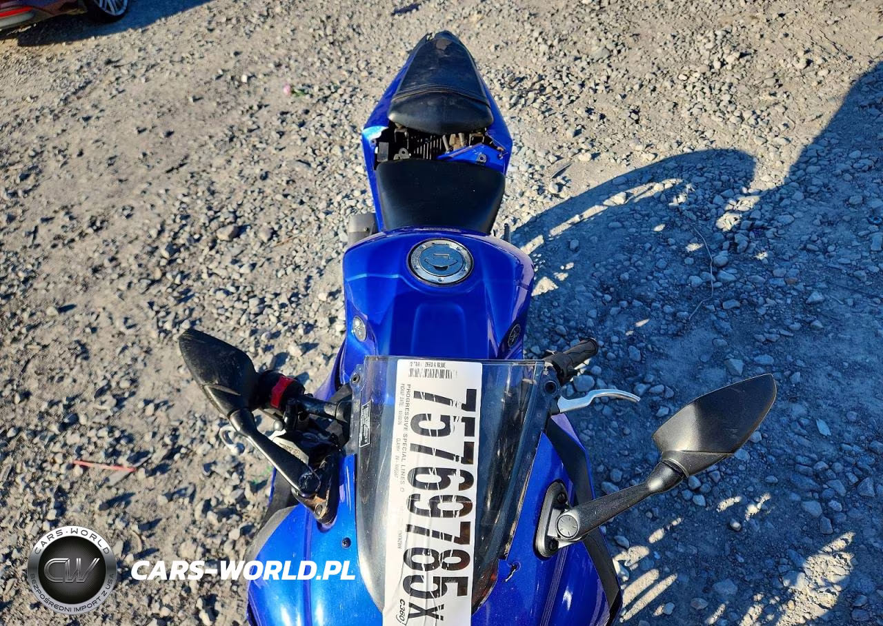 2022 Yamaha Yzfr3 A VIN:MH3RH18Y8NK008506 - 5
