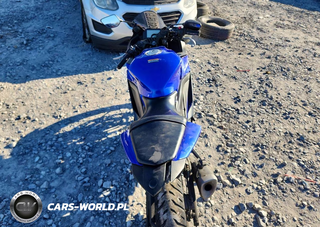 2022 Yamaha Yzfr3 A VIN:MH3RH18Y8NK008506 - 6