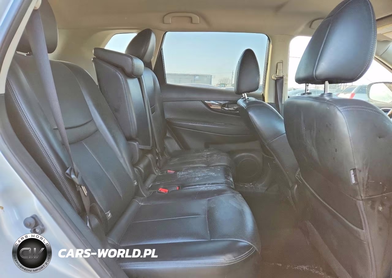 2017 Nissan Rogue Sl VIN:JN8AT2MT9HW403175 - 11