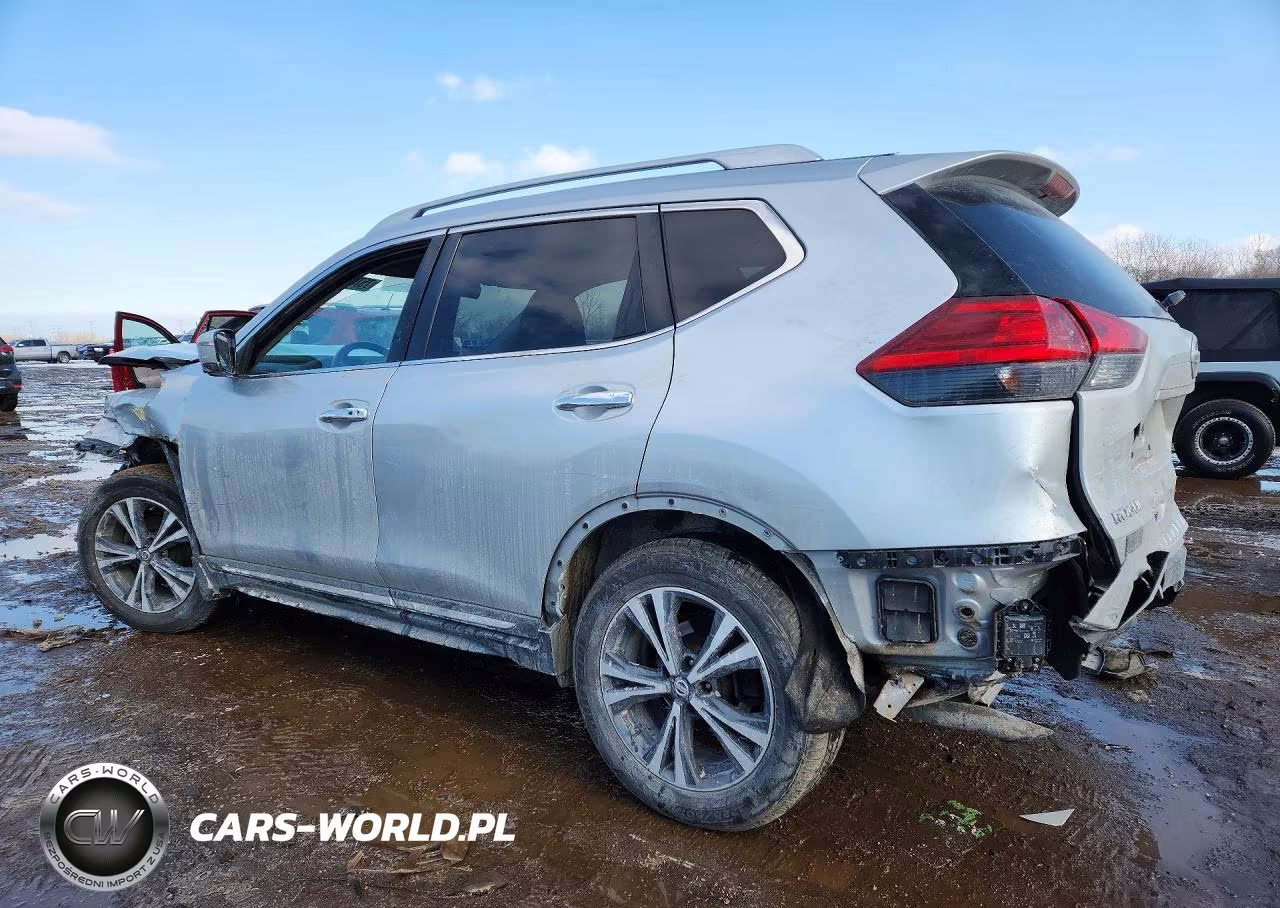 2017 Nissan Rogue Sl VIN:JN8AT2MT9HW403175 - 2