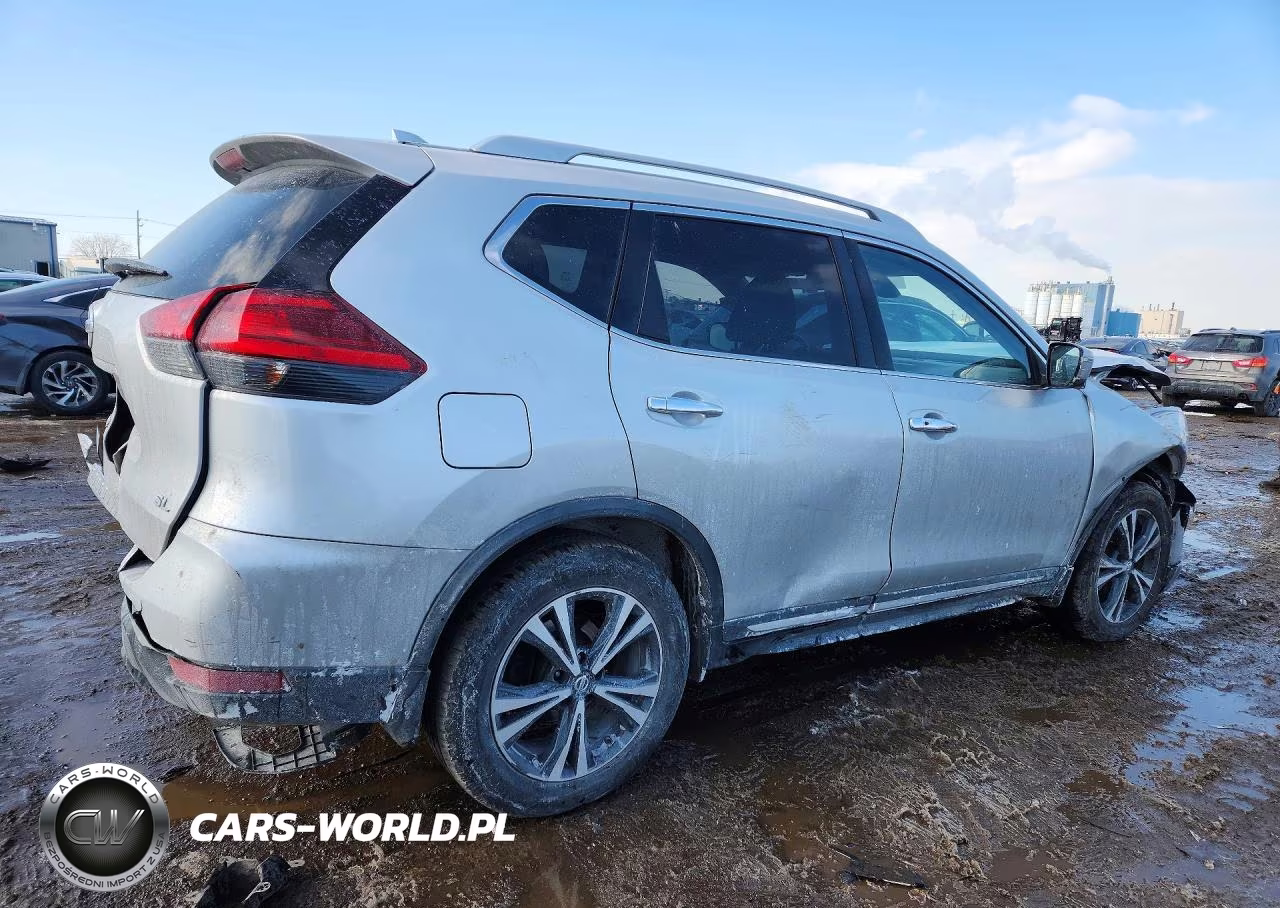 2017 Nissan Rogue Sl VIN:JN8AT2MT9HW403175 - 3
