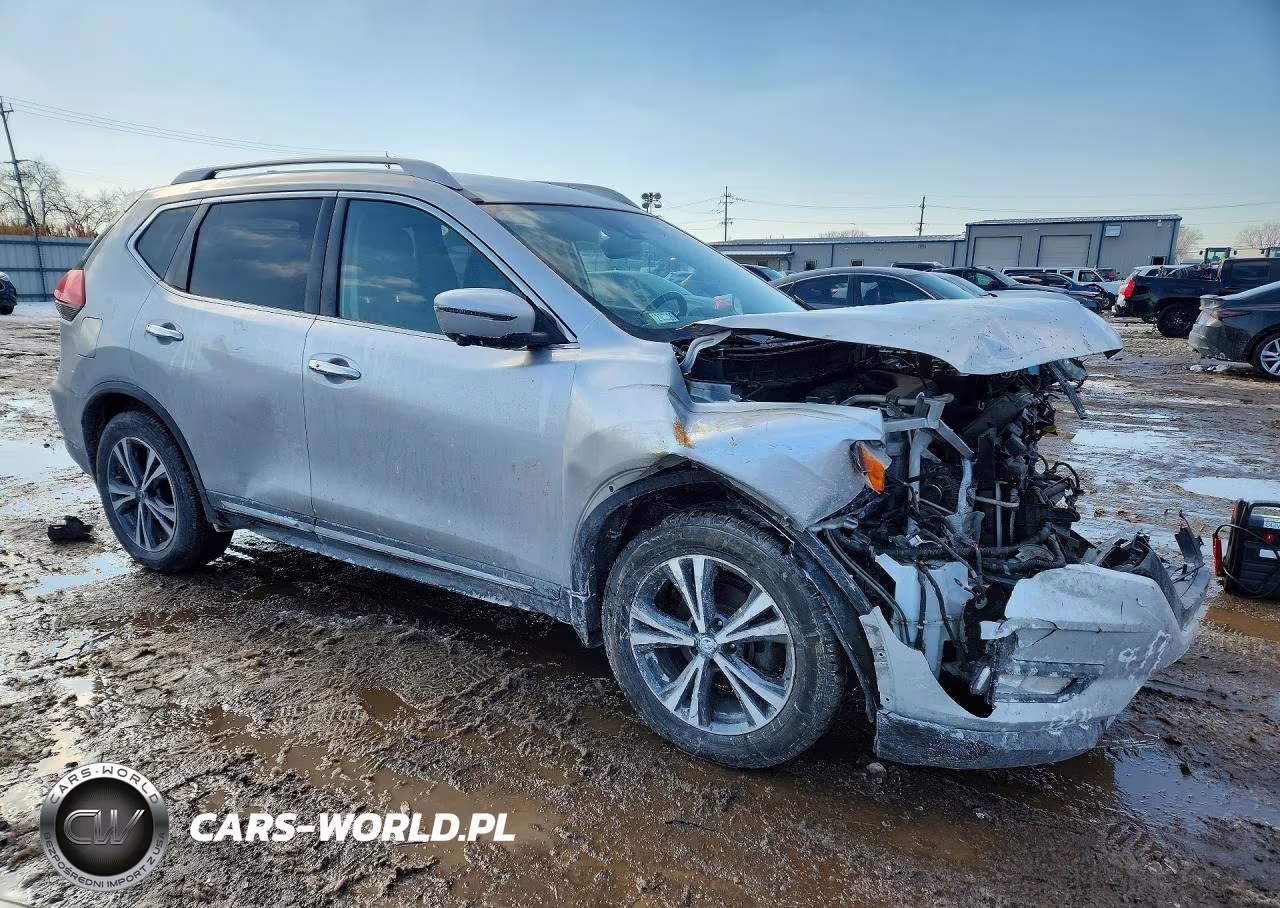 2017 Nissan Rogue Sl VIN:JN8AT2MT9HW403175 - 4