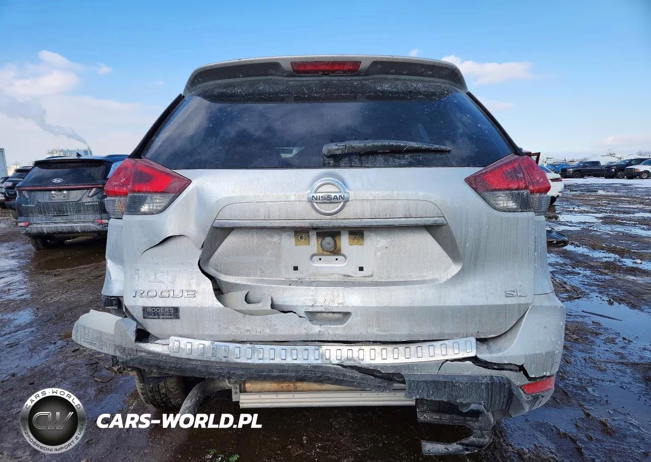 2017 Nissan Rogue Sl VIN:JN8AT2MT9HW403175 - 6