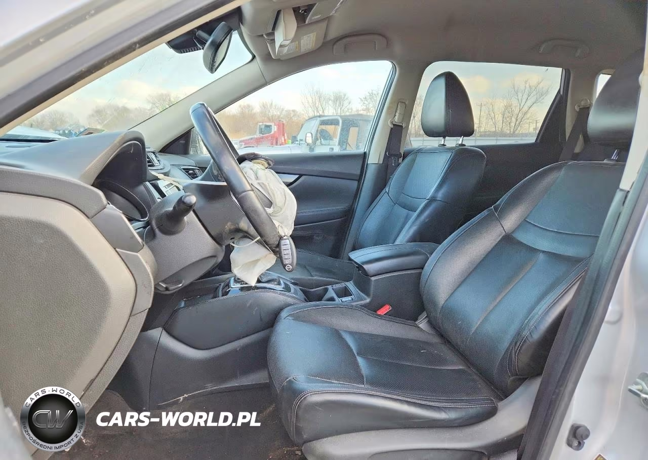2017 Nissan Rogue Sl VIN:JN8AT2MT9HW403175 - 7