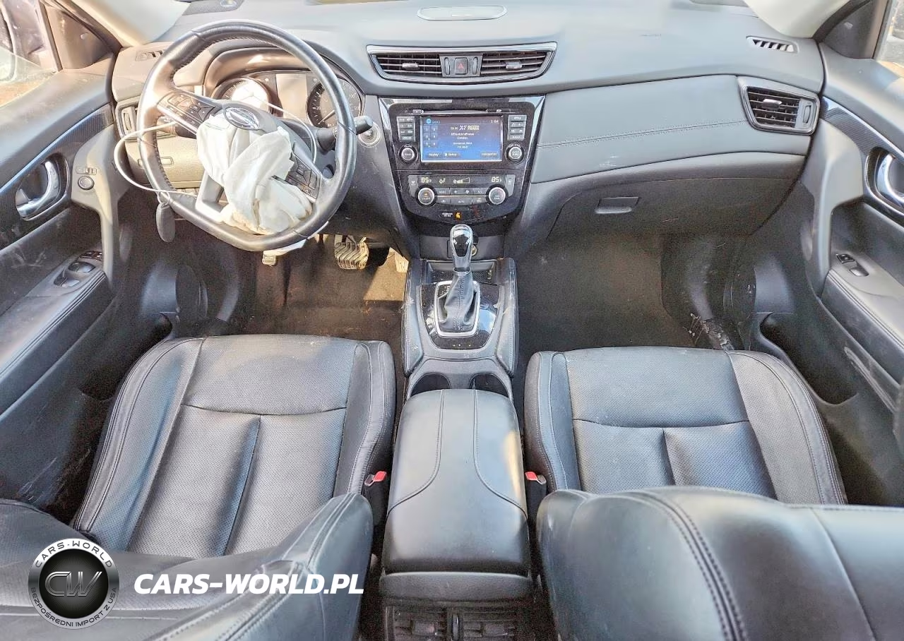 2017 Nissan Rogue Sl VIN:JN8AT2MT9HW403175 - 8