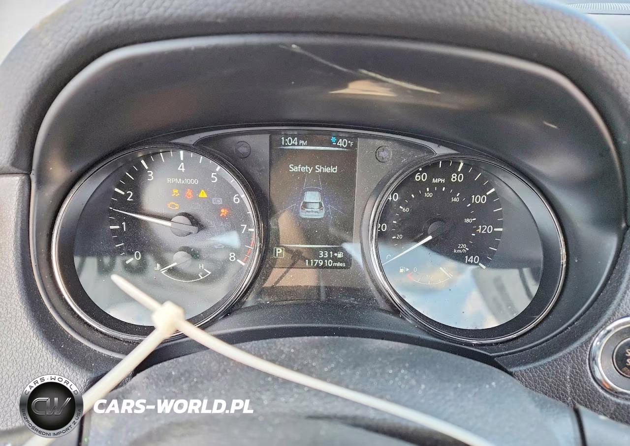 2017 Nissan Rogue Sl VIN:JN8AT2MT9HW403175 - 9