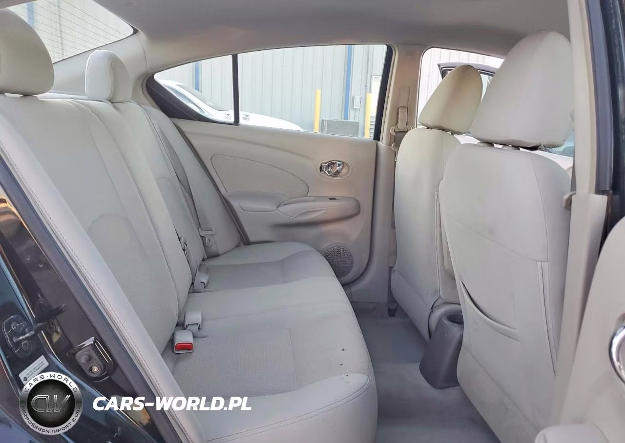 2014 Nissan Versa Sv W VIN:3N1CN7AP3EL810769 - 10