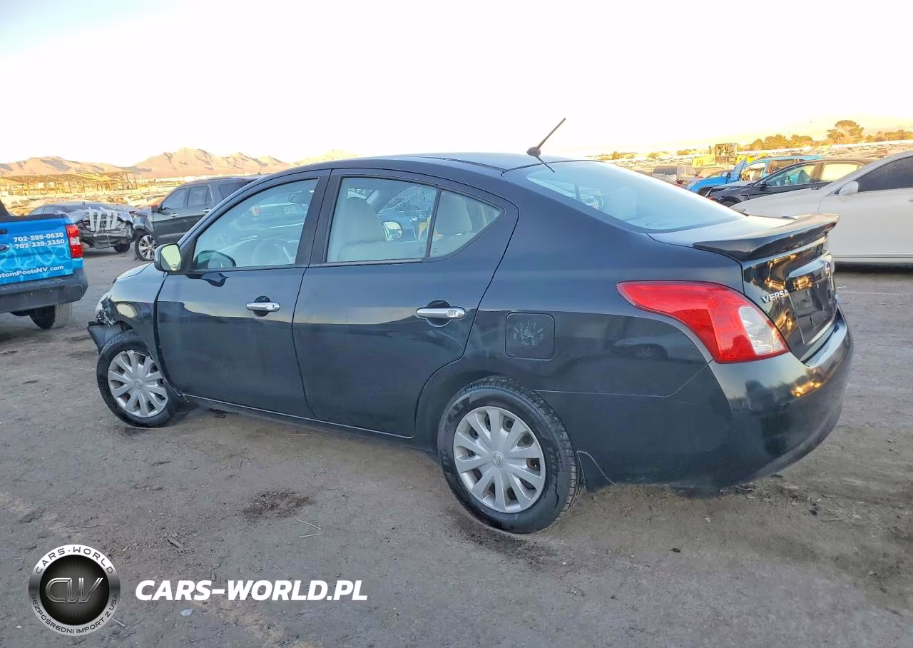2014 Nissan Versa Sv W VIN:3N1CN7AP3EL810769 - 2