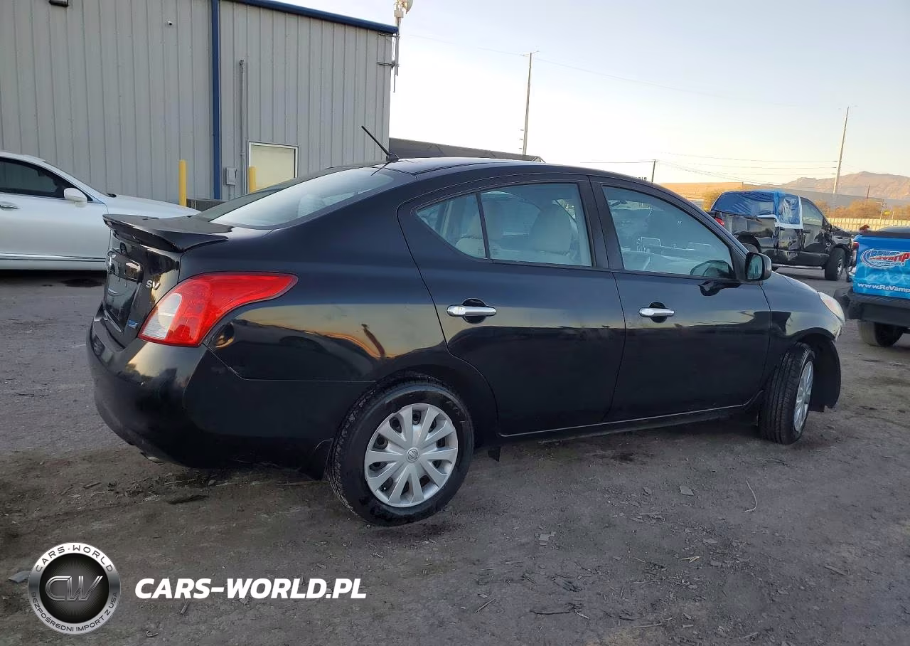 2014 Nissan Versa Sv W VIN:3N1CN7AP3EL810769 - 3