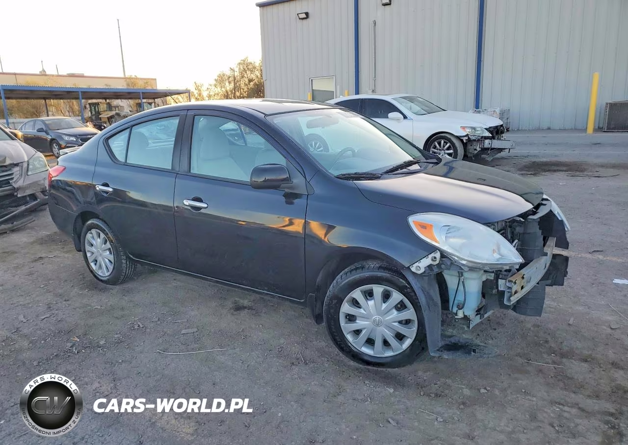 2014 Nissan Versa Sv W VIN:3N1CN7AP3EL810769 - 4