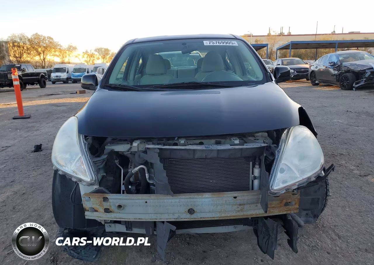 2014 Nissan Versa Sv W VIN:3N1CN7AP3EL810769 - 5