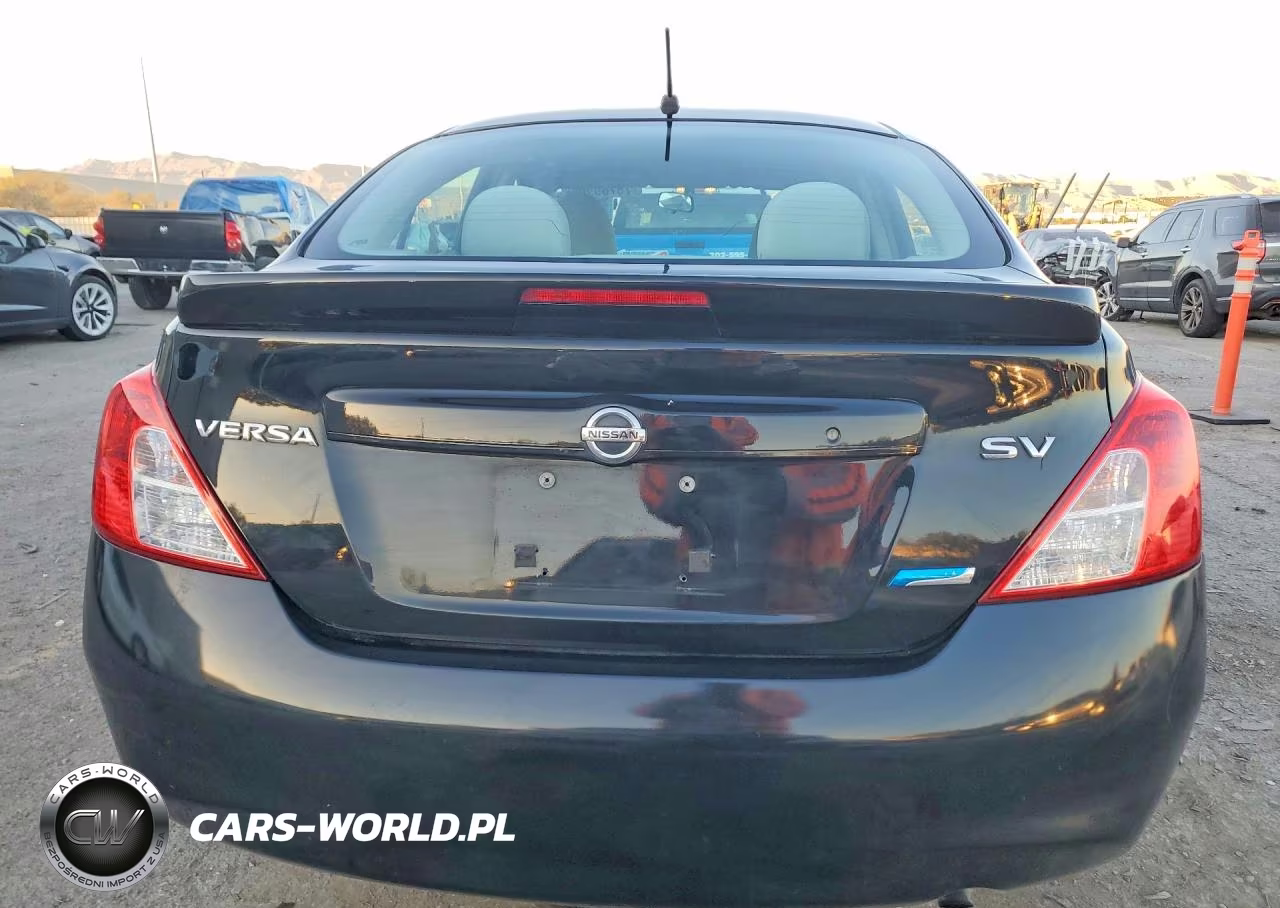 2014 Nissan Versa Sv W VIN:3N1CN7AP3EL810769 - 6