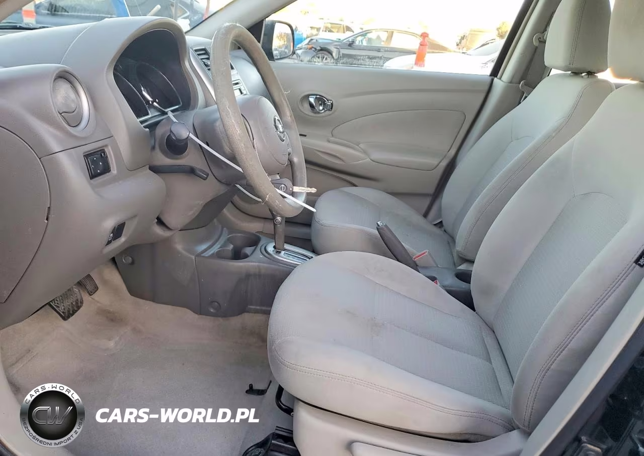 2014 Nissan Versa Sv W VIN:3N1CN7AP3EL810769 - 7