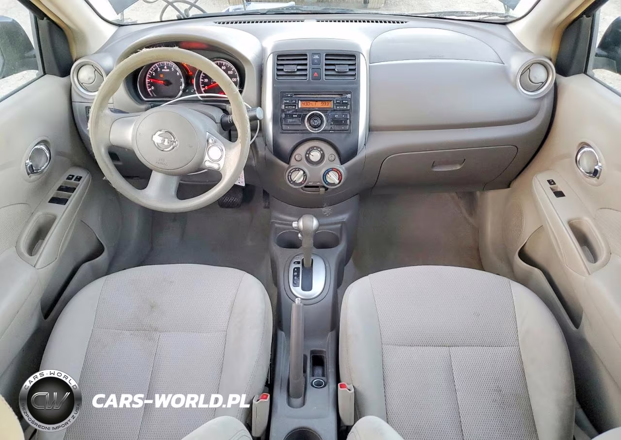 2014 Nissan Versa Sv W VIN:3N1CN7AP3EL810769 - 8