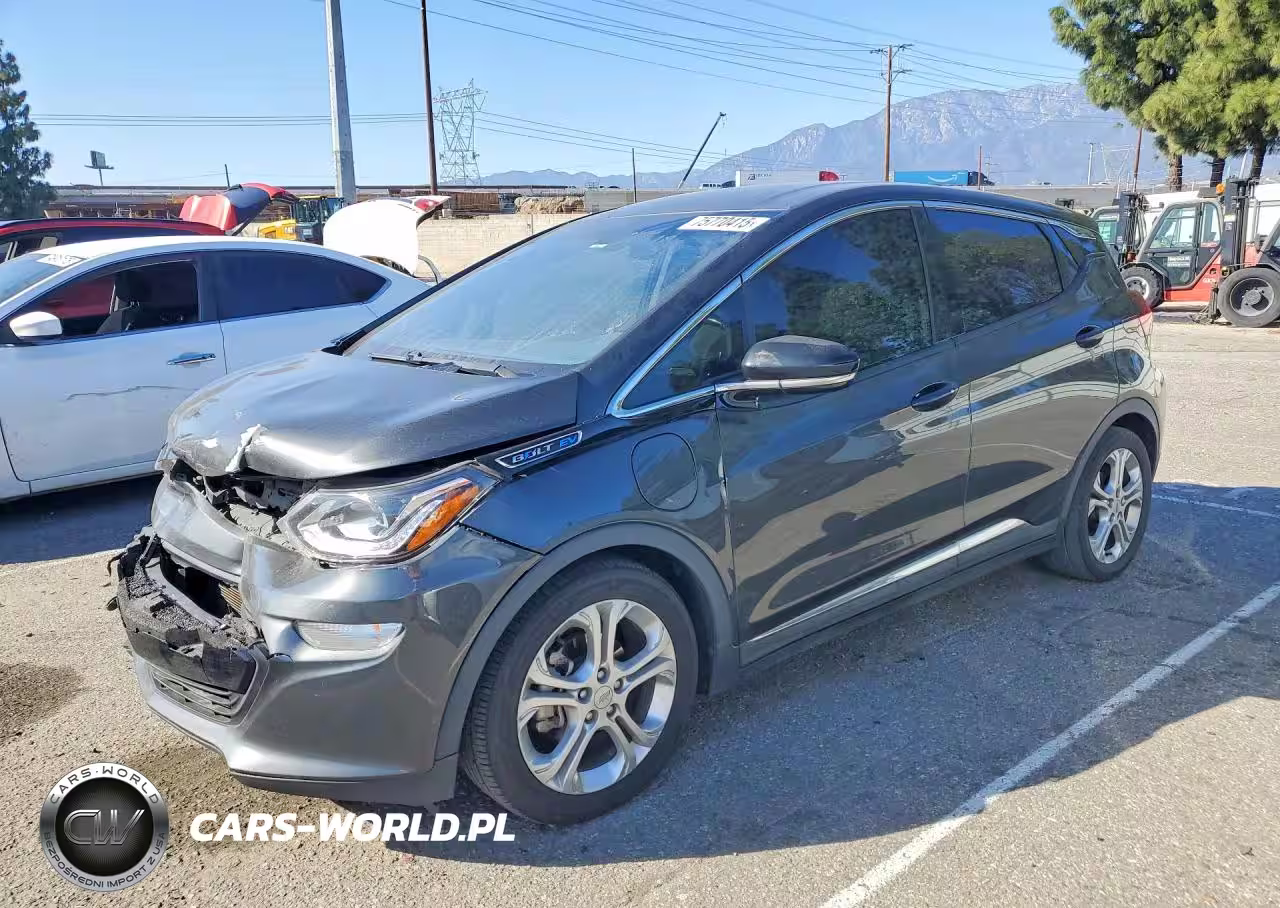 2019 Chevrolet Bolt Ev Lt