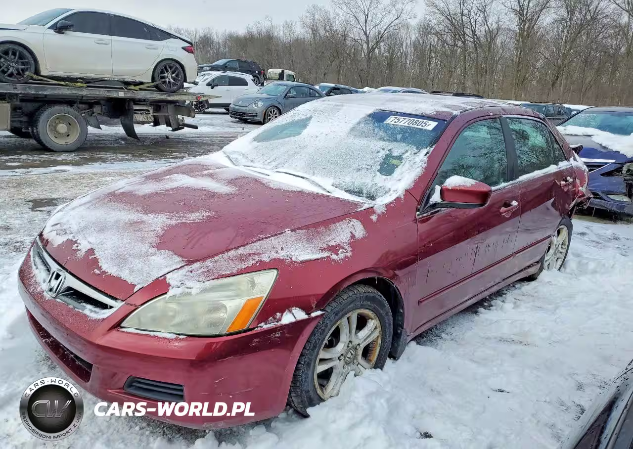 2006 Honda Accord Se