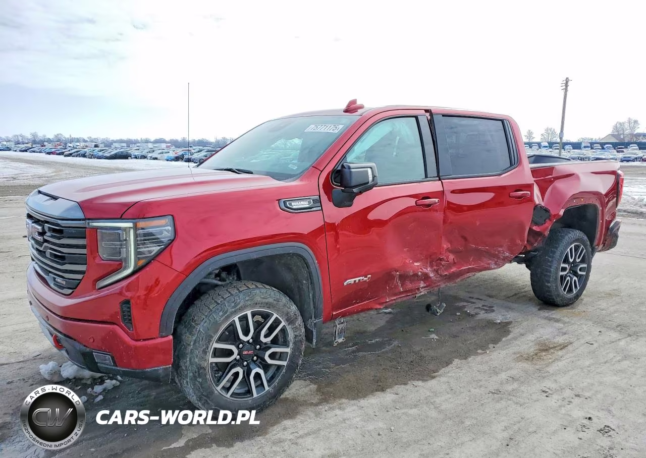 2023 GMC Sierra K1500 At4