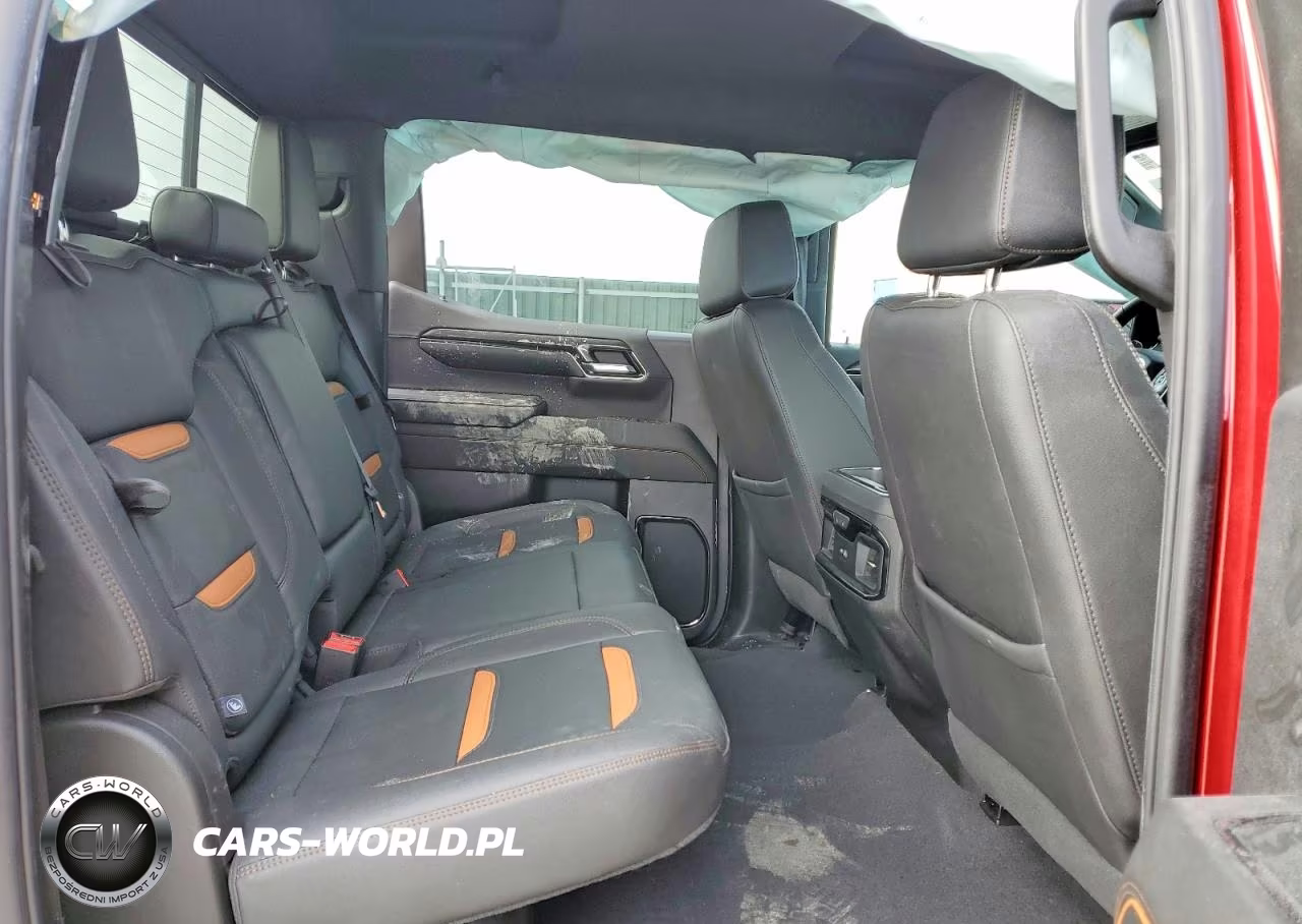 2023 GMC Sierra K1500 At4 VIN:1GTUUEE85PZ326187 - 10