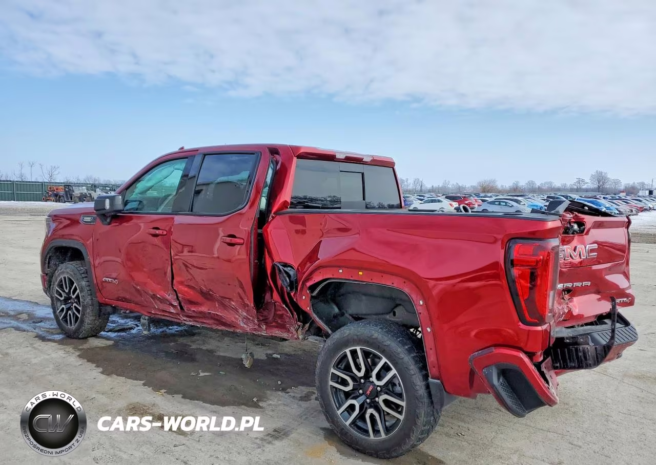 2023 GMC Sierra K1500 At4 VIN:1GTUUEE85PZ326187 - 2
